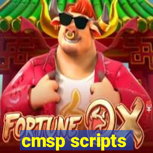 cmsp scripts